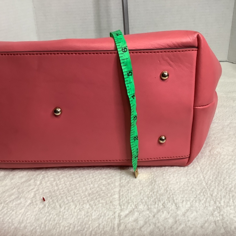 EUC pink Dooney & Bourke saddle, tote bag purse large - Picture 13 of 16